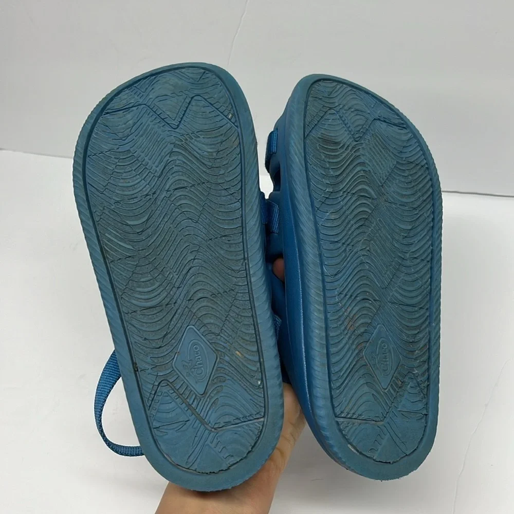 Chaco Chillos Sport Sandals kids junior size US 4 blue